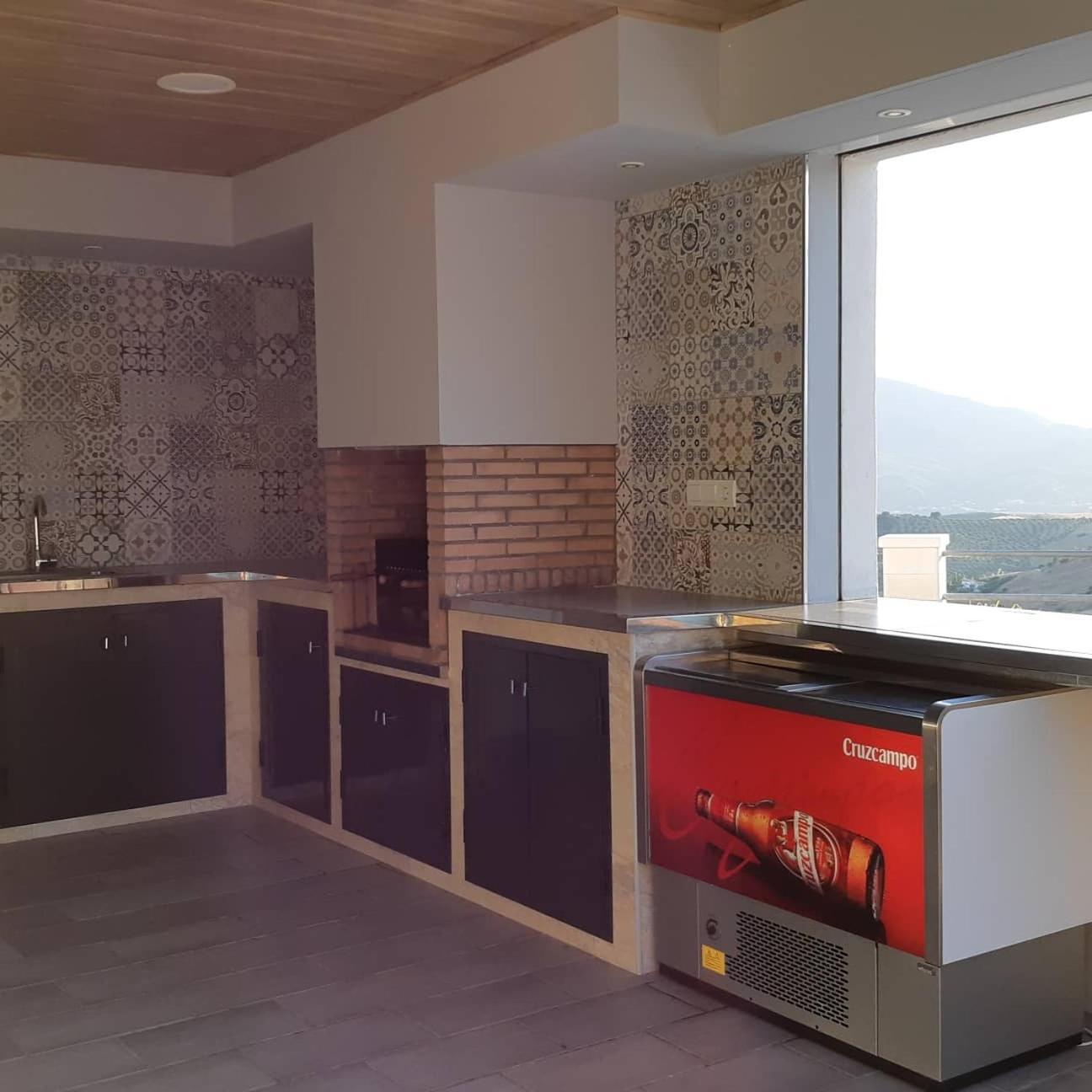 Villa Rural El Mirador Эль-Чорро Экстерьер фото