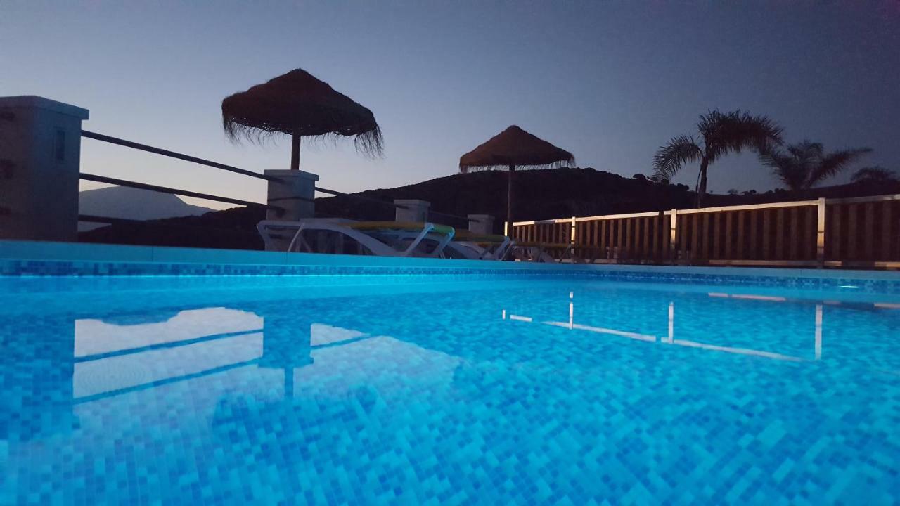 Villa Rural El Mirador Эль-Чорро Экстерьер фото