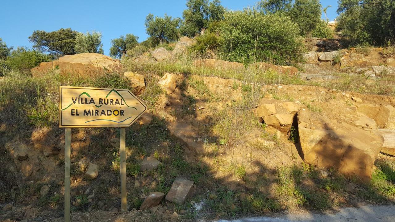 Villa Rural El Mirador Эль-Чорро Экстерьер фото