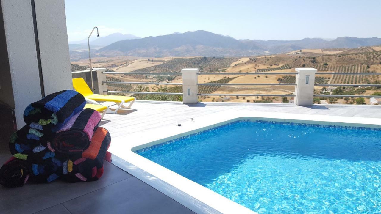 Villa Rural El Mirador Эль-Чорро Экстерьер фото