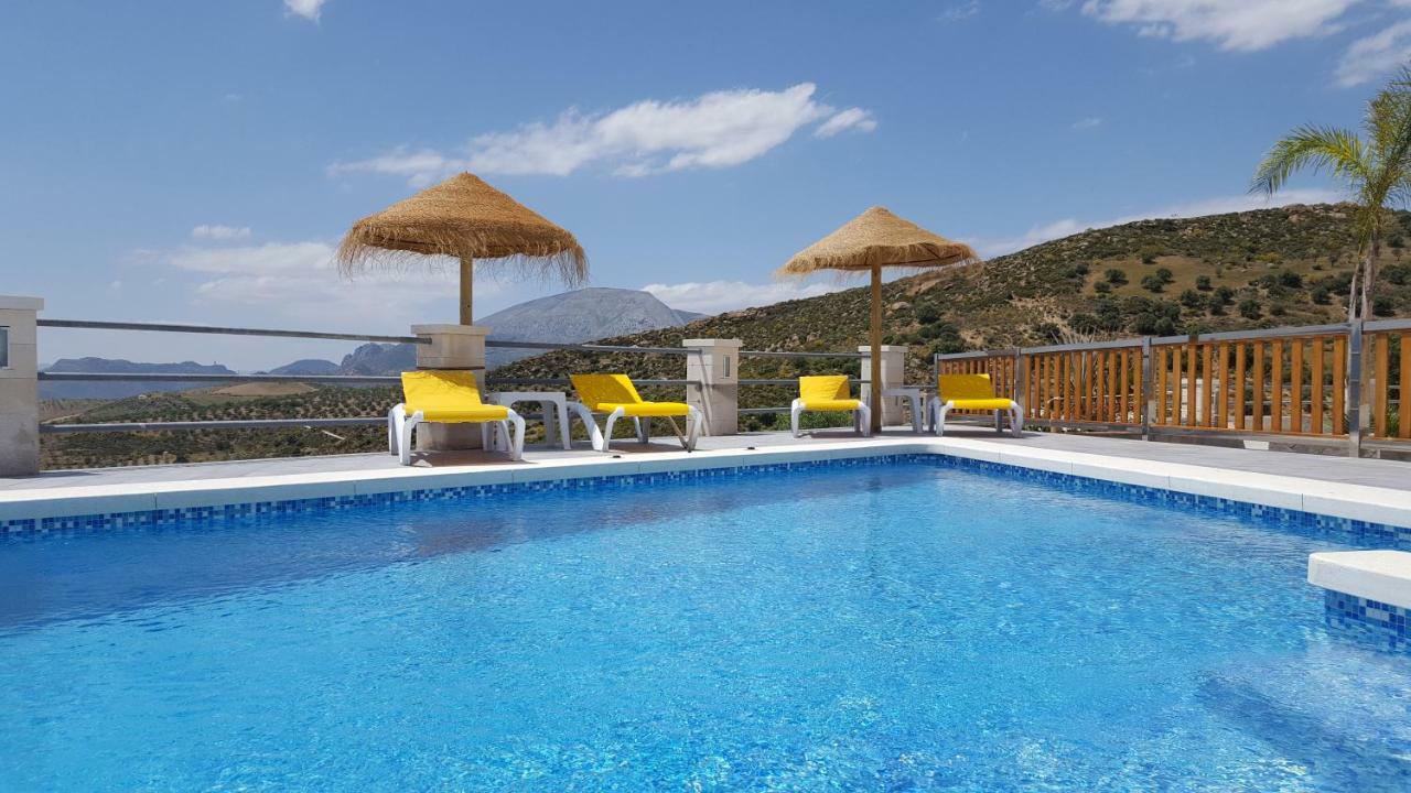 Villa Rural El Mirador Эль-Чорро Экстерьер фото