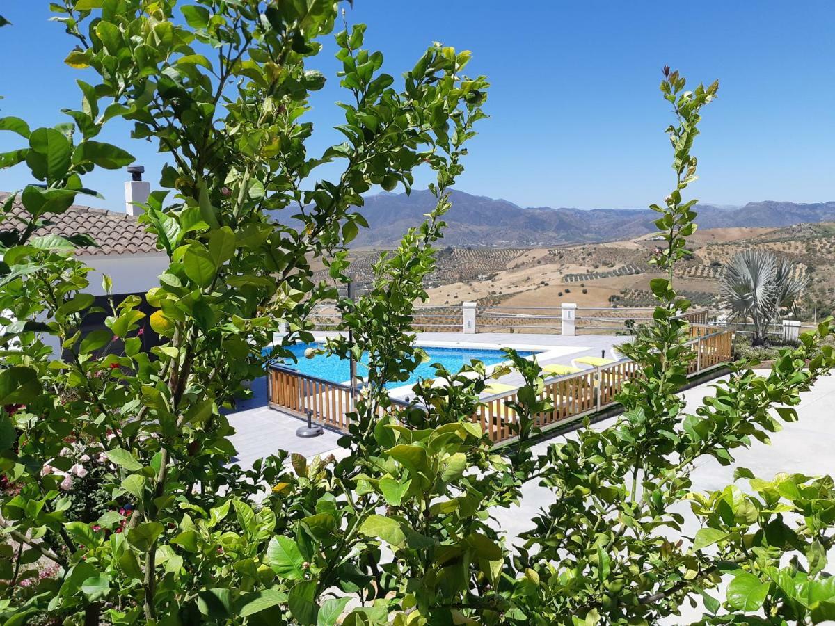 Villa Rural El Mirador Эль-Чорро Экстерьер фото