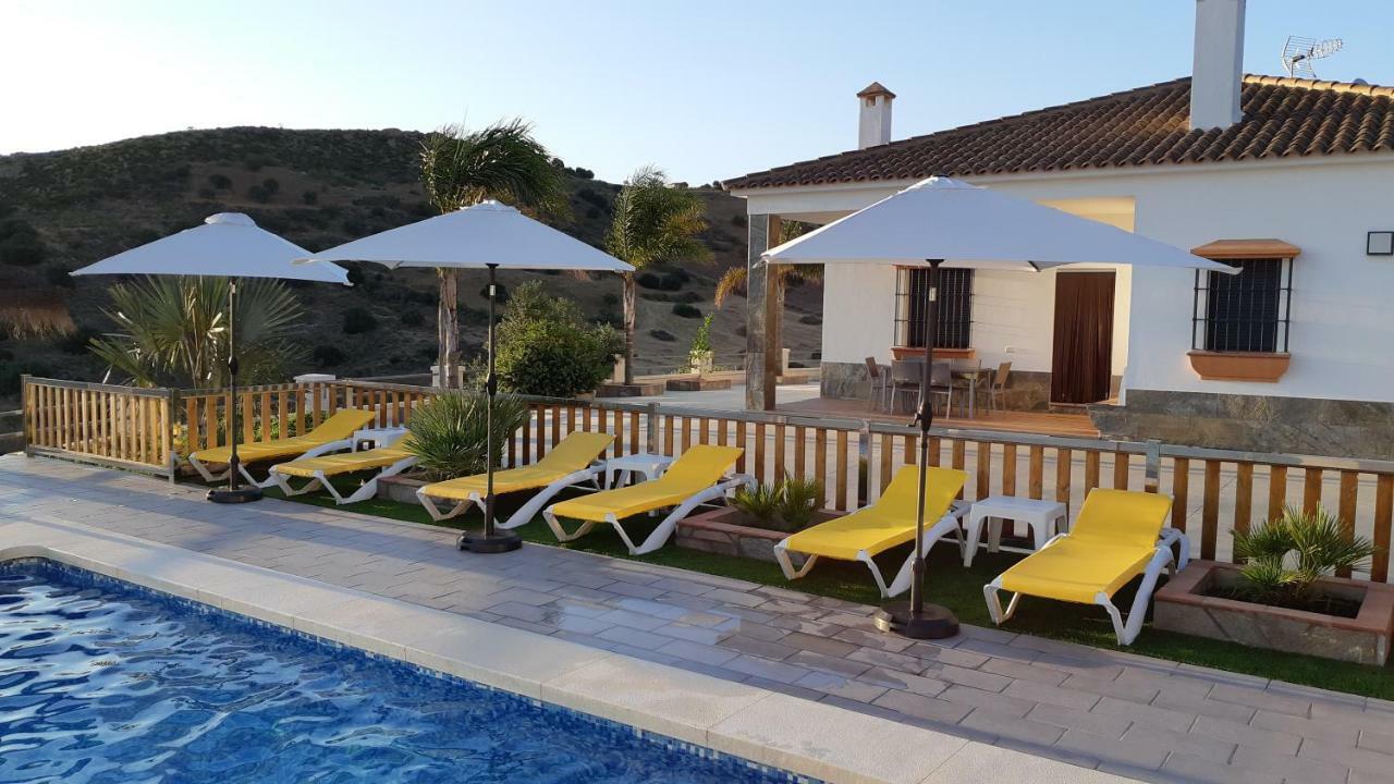 Villa Rural El Mirador Эль-Чорро Экстерьер фото