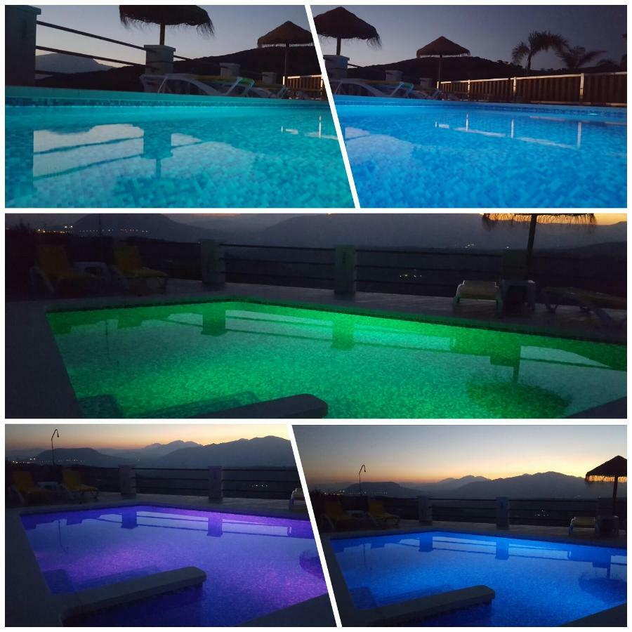 Villa Rural El Mirador Эль-Чорро Экстерьер фото
