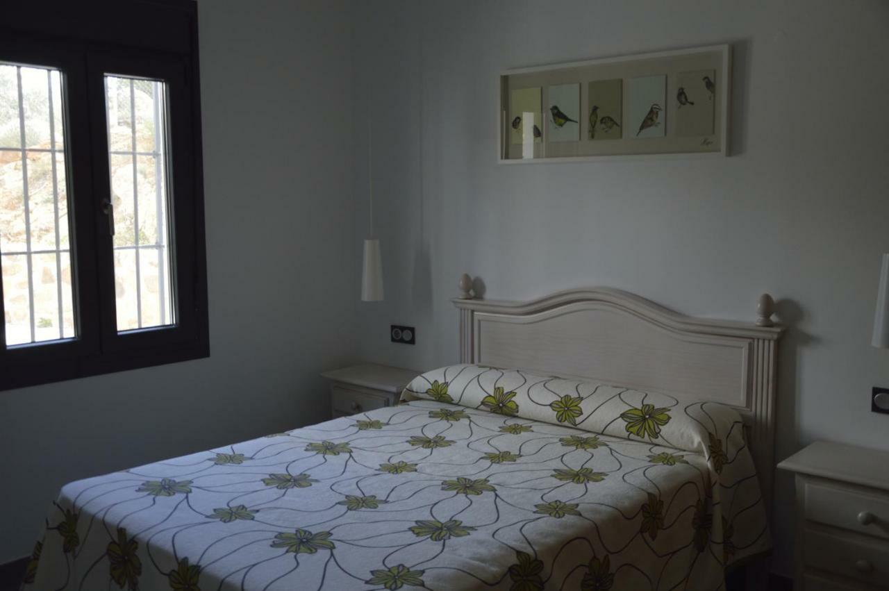 Villa Rural El Mirador Эль-Чорро Экстерьер фото